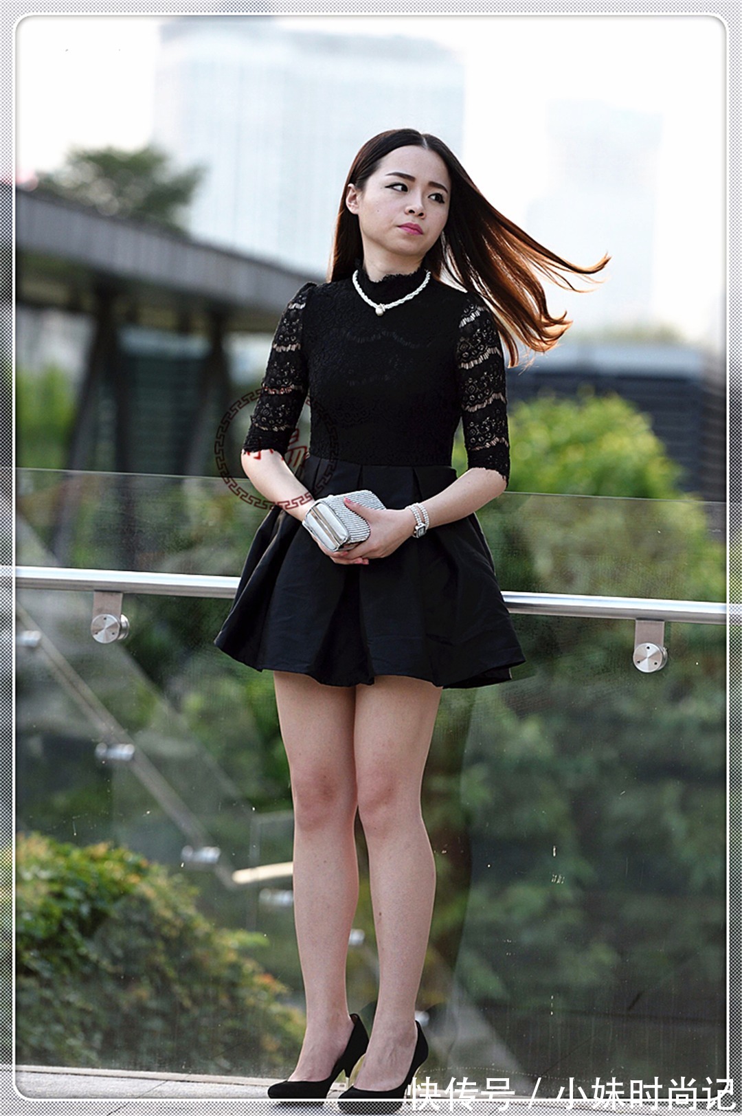 裙摆|辣妈“减龄”穿搭来袭!裙摆的设计,堪称是点睛之作