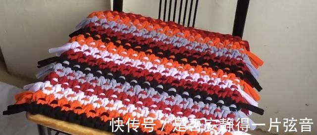 坐垫|旧衣服千万别扔简单改造下,轻松变废为宝,放家里太实用了