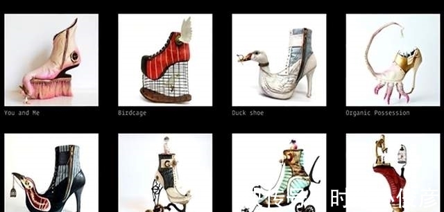 鹅妈妈的故事 全网最奇葩的鞋子大盘点,一般人驾驭不了