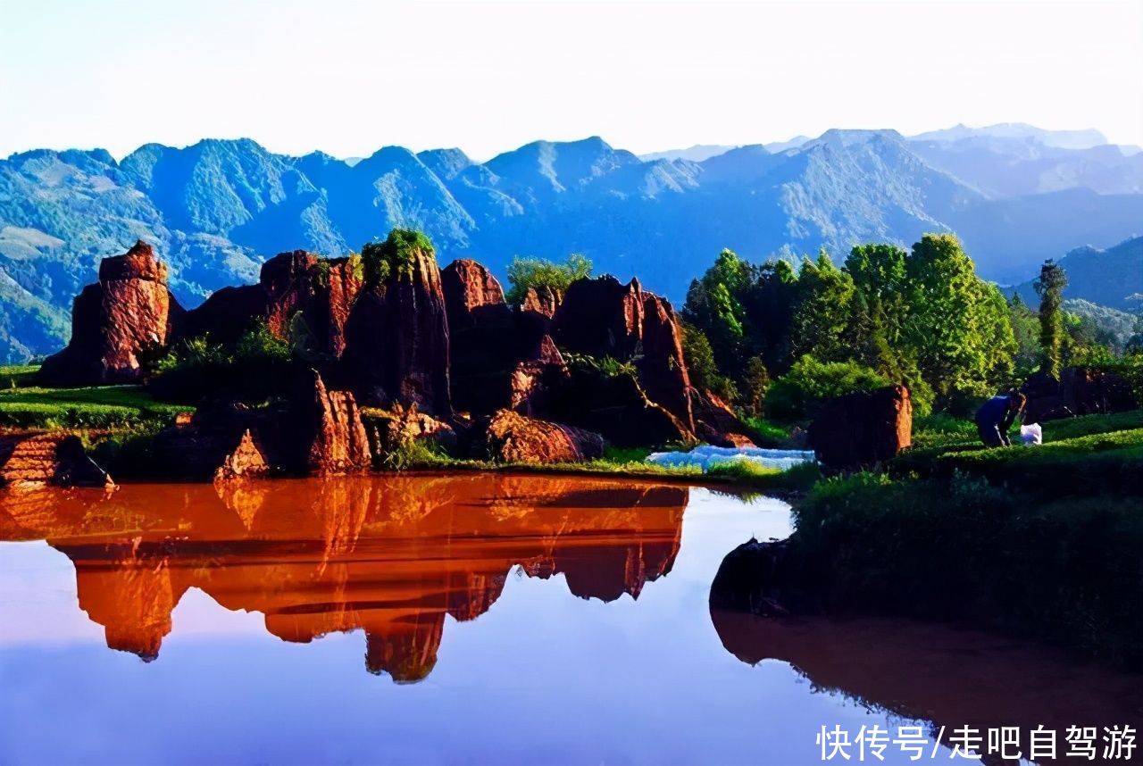 最接地气的小众自驾旅行路线，人少景美，春暖花开值得安排