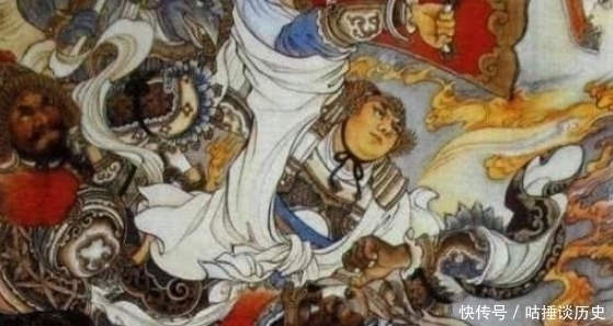 赵公明$关羽死后成了天庭的“四大元帅”之一,那另三位元帅是谁?都不简单
