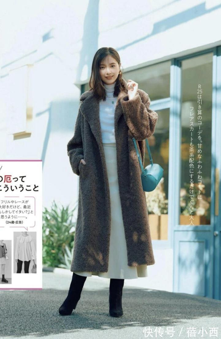 穿搭 40岁女人穿“大衣”要讲究点,学日本小姐姐的搭配,优雅又有气质