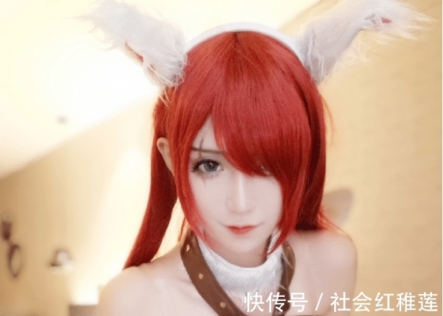 海王|腐团儿COS猫女卡特琳娜,“海王发色”太惊艳,网友:让我来对线