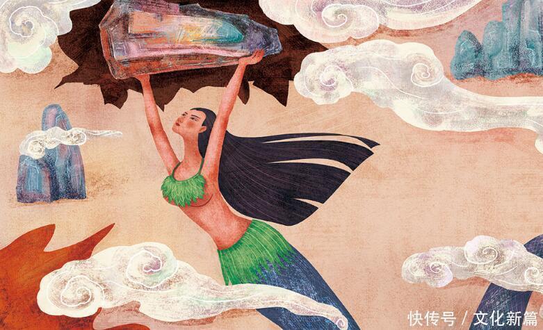 中国“四大神话”是什么,它们的背后,隐藏着什么玄机