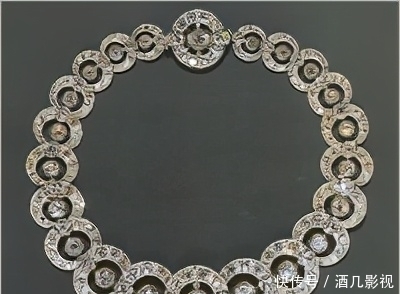 项链|英女王宝库中有关玛丽母亲的首饰,它借给了卡米拉,却从没戴过