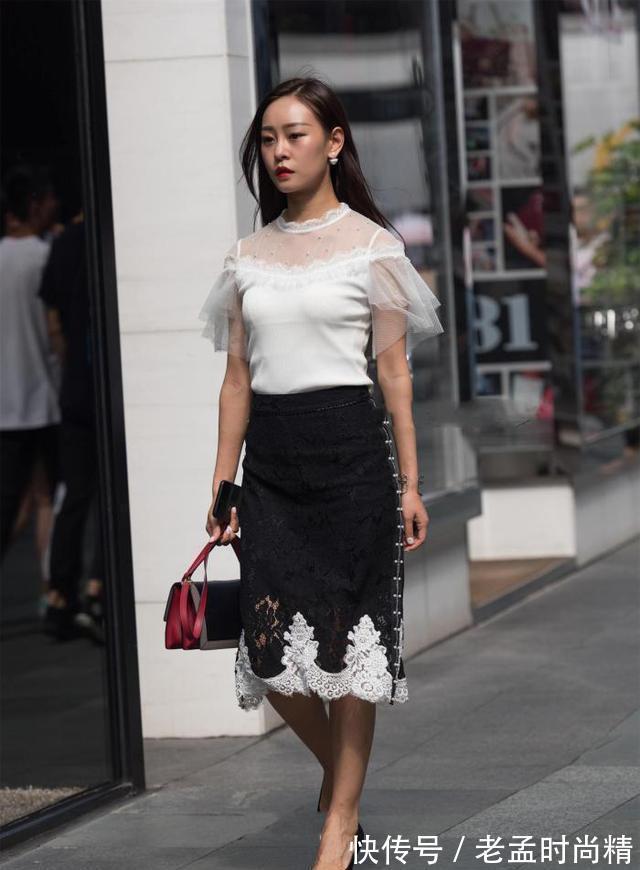 裙子|早秋时节,很难拒绝裙装“美”,用心穿衣让造型轻松变优雅