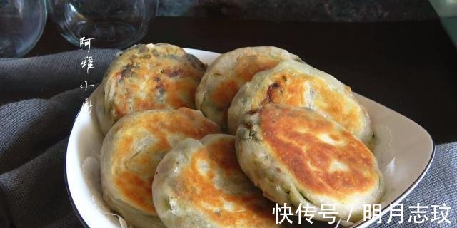 外酥|这个肉饼我家一周吃一次,不发面不饧面,外酥里嫩,吃了还想吃