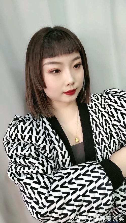 时尚|发型无论怎么剪,永不过时的还是波波头,百变时尚还瘦脸