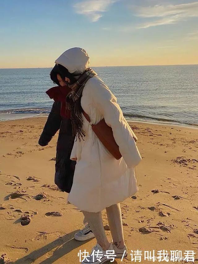 冬天|卫衣+羽绒服,卫衣+大衣,冬天这么穿太好看了