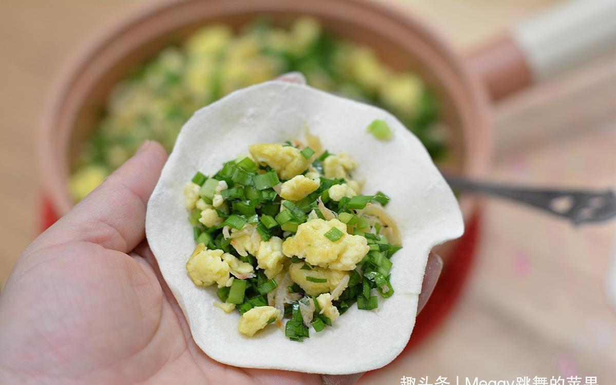 韭菜|早餐想吃新鲜暄软包子，无需二次发酵，现做现吃30分钟全搞定