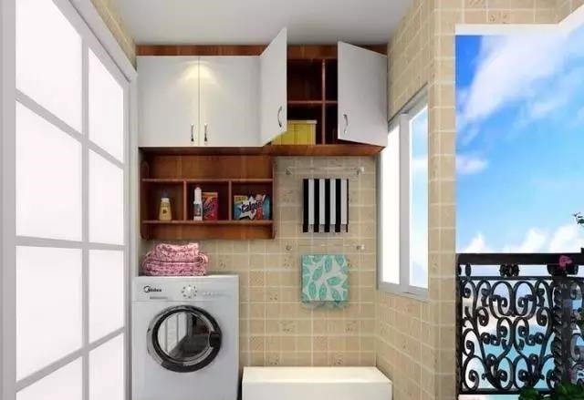 吊柜|老公只是把阳台这样一改，瞬间多出一间半房，真是太聪明了