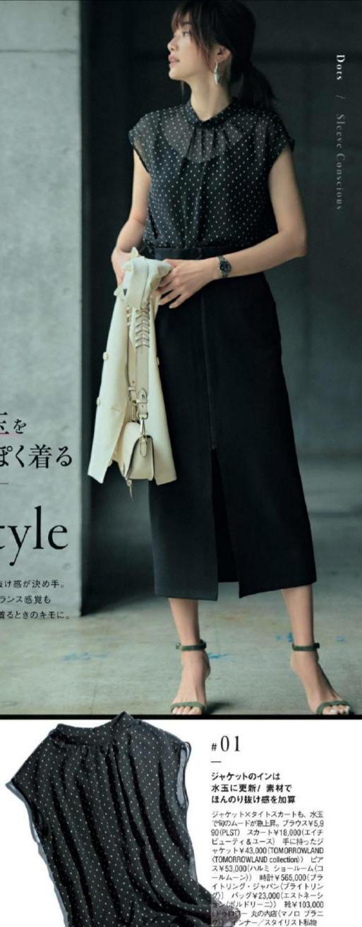 主体色|今夏“波点”单品强势回归,经典优雅复刻法式浪漫,好看又减龄