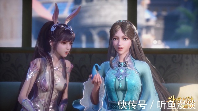 唐三|斗罗大陆:小舞的5款发型,款款动人心魄,粉红散发只出现过一次