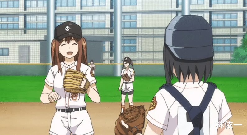 球咏：冷门的运动题材动漫，剧情人物都还不错，是部佳作！
