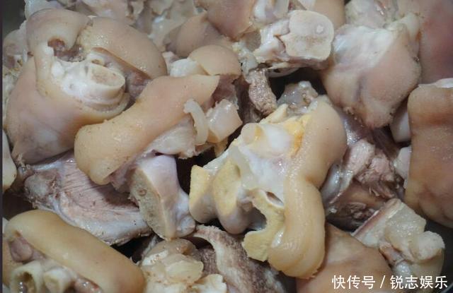 红烧猪脚最好吃的做法,喷香入味不油腻,连骨头都啃得非常干净
