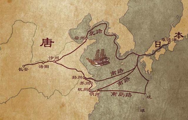 影响|以唐为范本,虽受中华文化影响,为何日本城市没有城墙