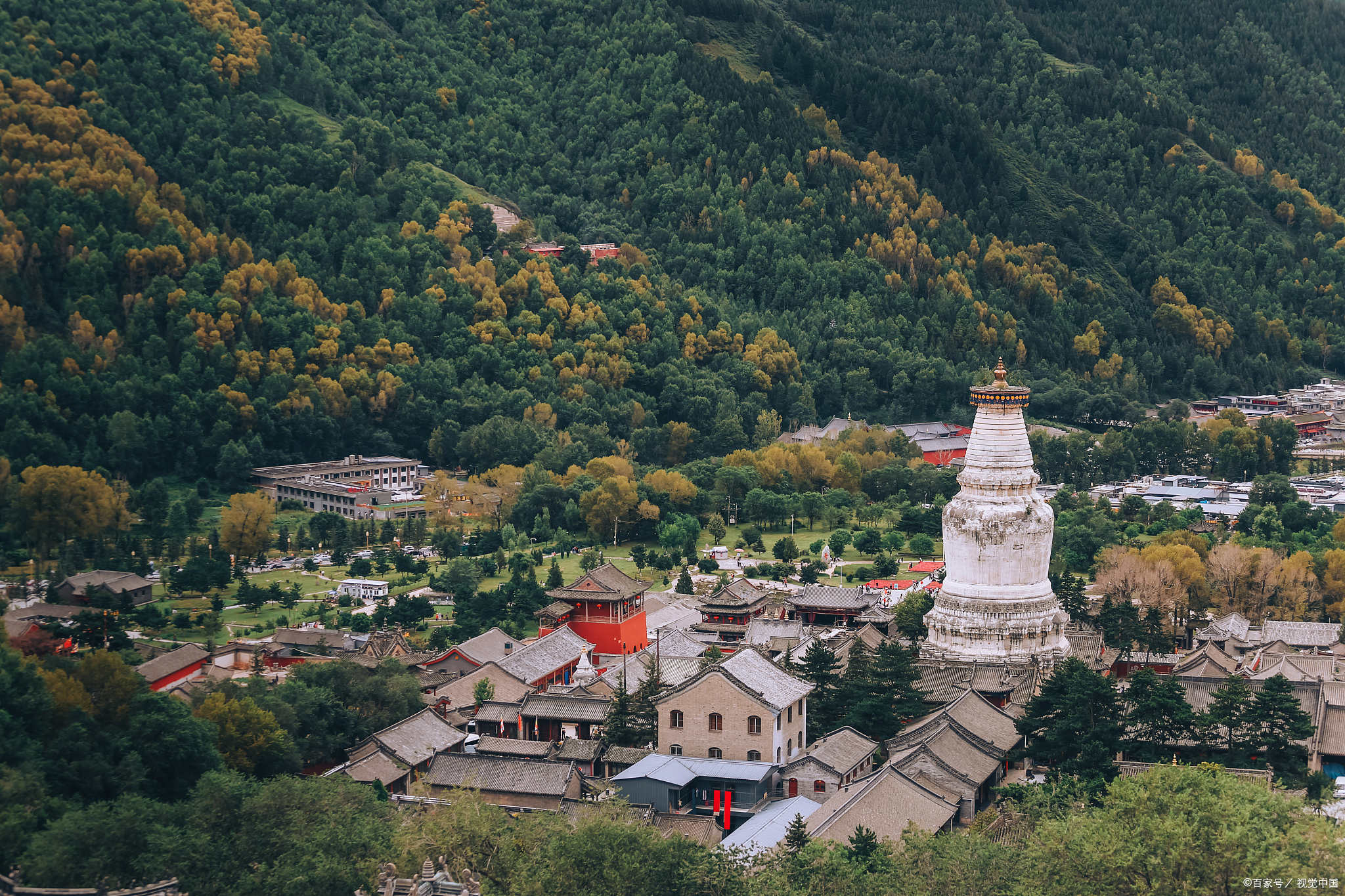 瓷碗|五台山传奇故事之康熙在五台山赠送瓷碗