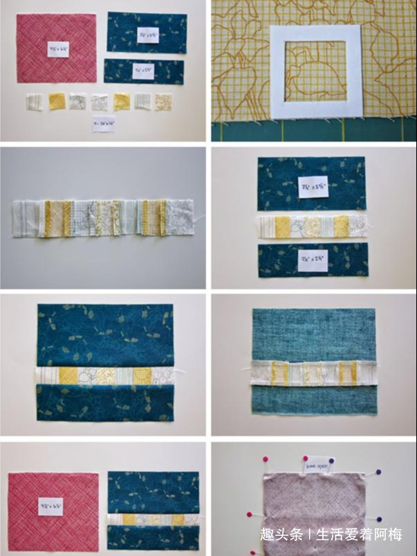 23种手工布包的做法，承包所有的收纳，旧衣服就能做，附教程