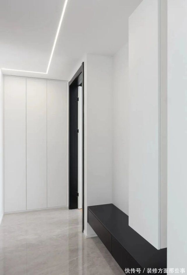 深木色|收纳美观两不误!114㎡四口之家,她家木柜暗藏这些玄机!