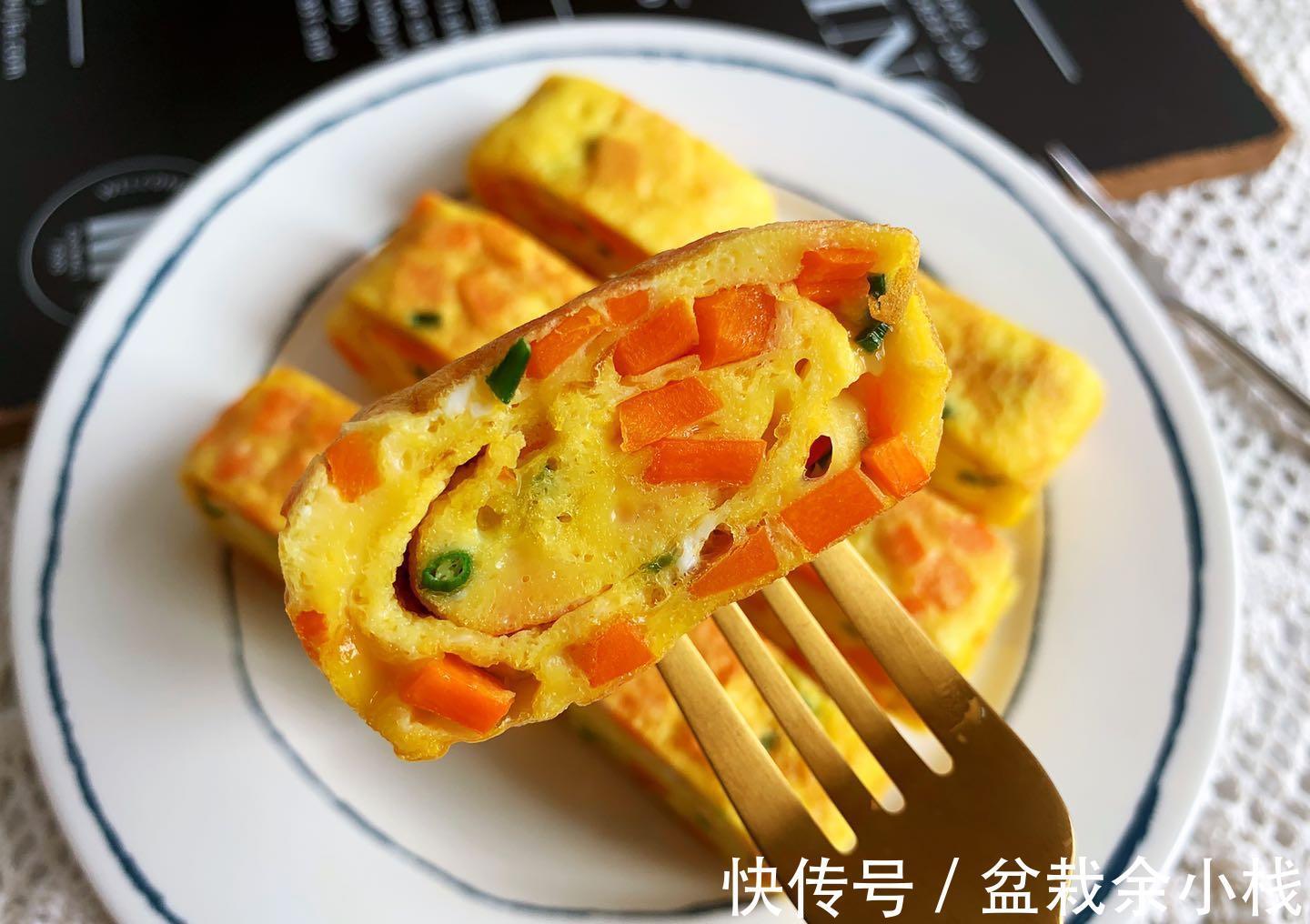 营养均衡|8月，早餐学会这样做，5分钟就上桌，我家三天两头吃一次，营养
