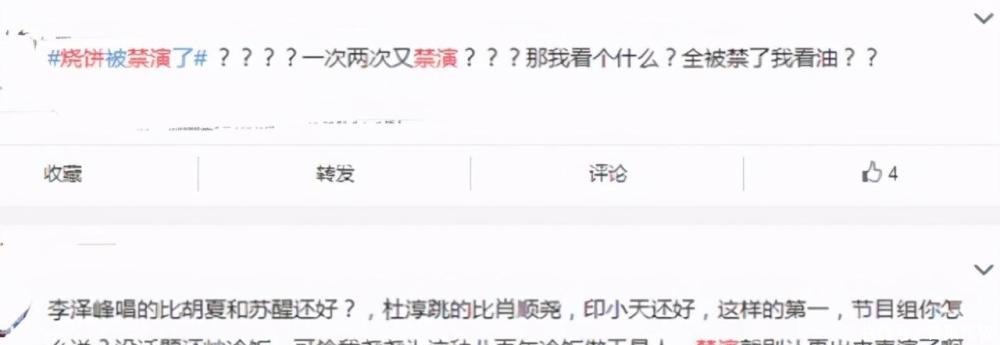 金巧巧质疑镜头被删,烧饼惨遭禁演:真人秀遮羞布终究还是被揭开