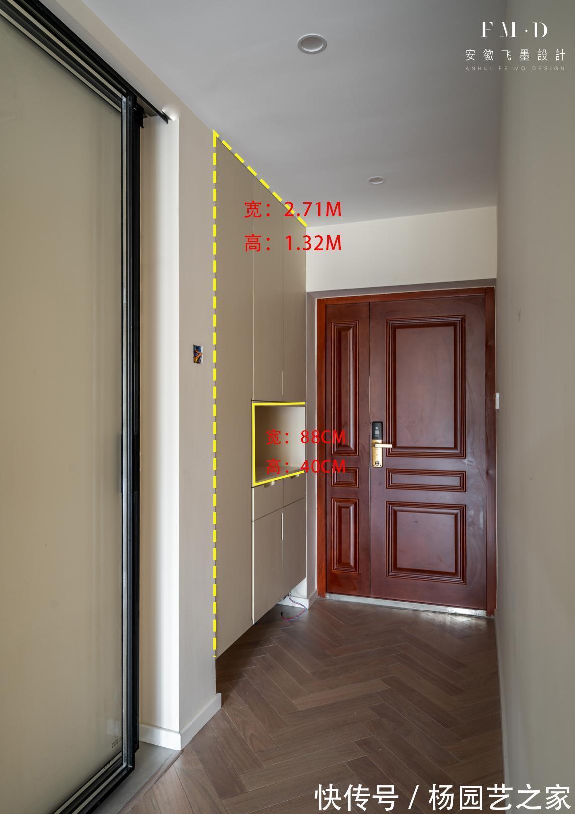 日式|99㎡硬装结束，邻居上门参观特羡慕，北欧+日式风格，越看越舒心
