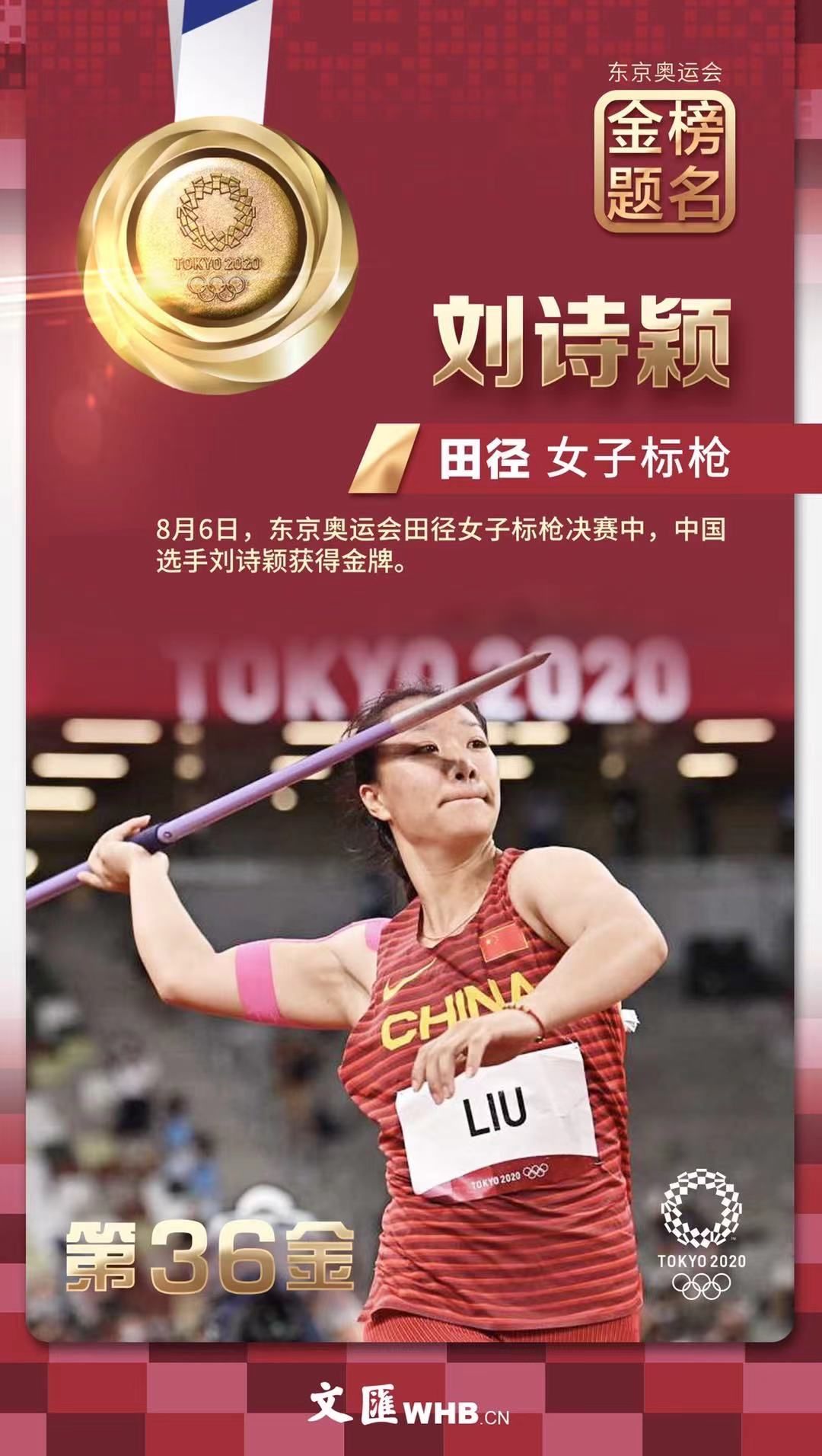 金榜题名，闪耀东京！38张文汇海报带您回顾中国军团夺冠瞬间
