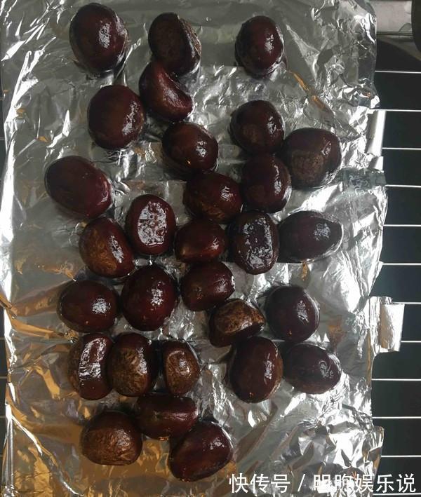 玉米油|吃了20年的板栗,才知只需几滴它,粒粒“开口笑”,香甜不粘皮