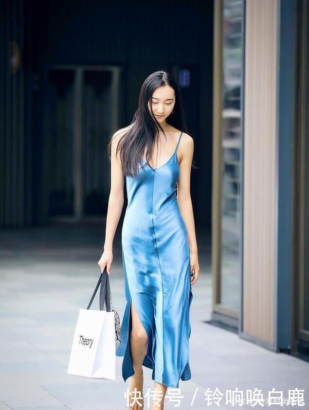 裤裙|人高腿长是一个优点,那么如何表现呢连体裤还是吊带衫或者裤裙