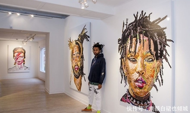 表情|你只会用Emoji表情发“呵呵”,说唱歌手却用它们画出了艺术品