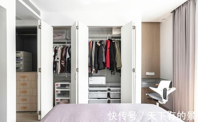 榻榻米|130㎡简约新房，阳台打造榻榻米+小树屋，四分离卫生间是最大亮点