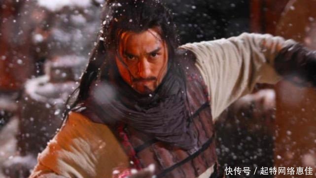 可怕|水浒好汉:谜团最多的好汉,宋江和晁盖的“克星”,比鬼可怕