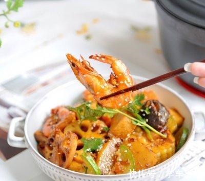 简单快手又下饭的麻辣香锅,吃起来那叫一个香!