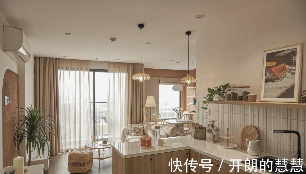 进门处|一人住不孤单，59㎡虽小温馨舒适感却不输，为所欲为不比租房好