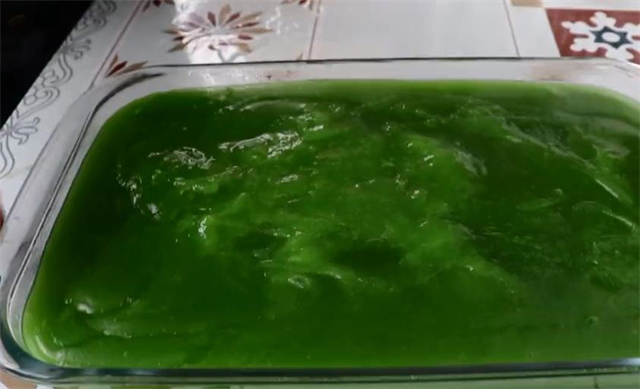 淀粉|教你在家做凉粉,清凉爽滑,做法简单,一做一大锅不够吃