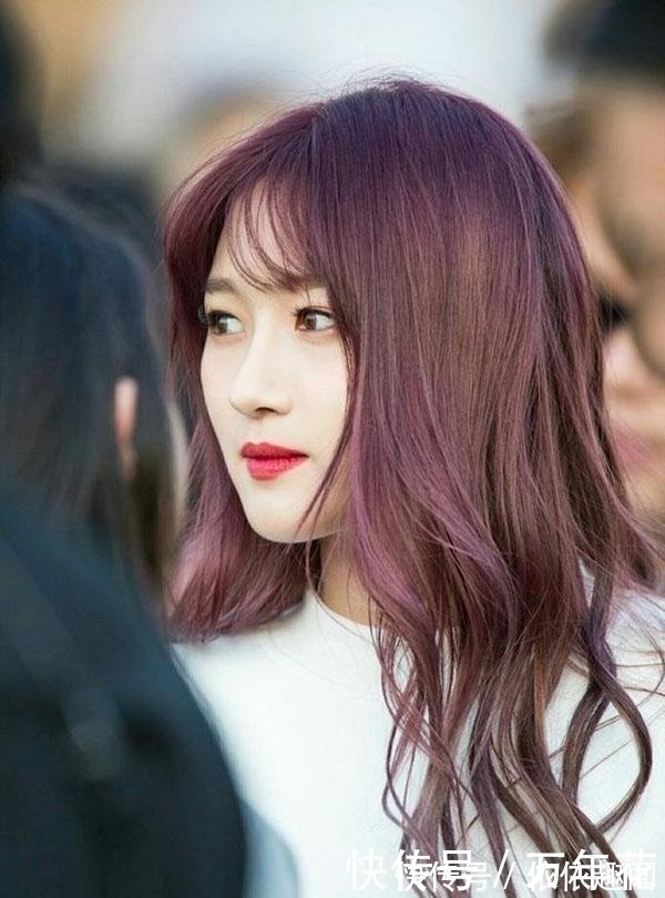发色 春节发型如何搭配色彩来刷新自己?20款热门发色让你轻松做决定