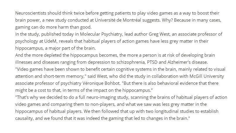 老人|沉迷网游改变孩子大脑结构？研究：灰质更少，与老年痴呆老人相似