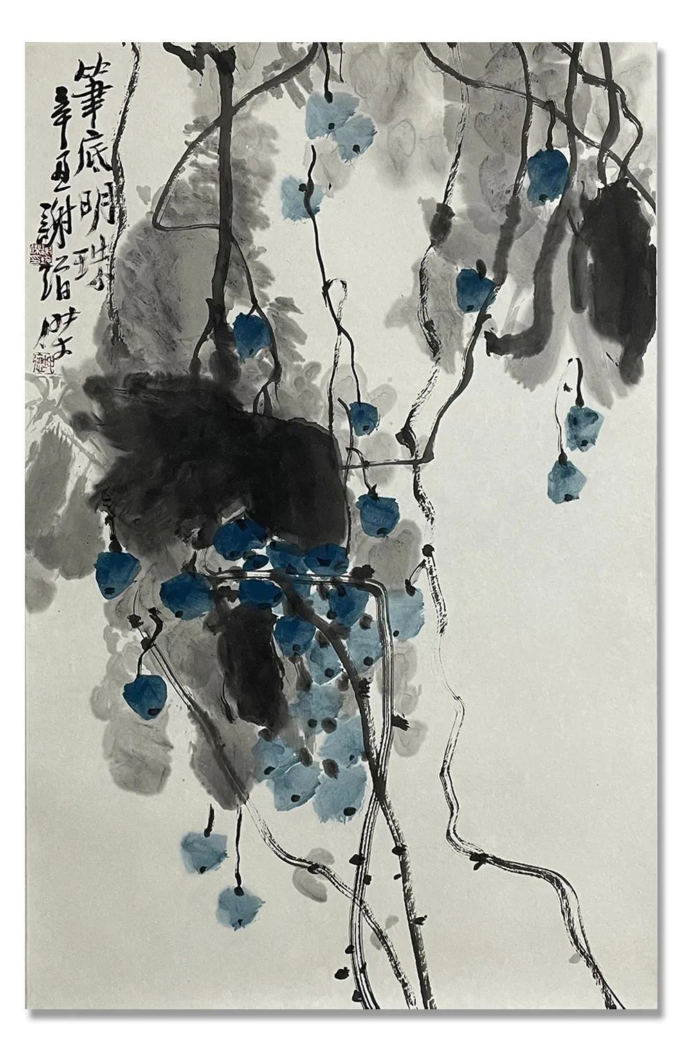 笔墨|「谢增杰」｜丹青追梦 水墨本色-中国当代书画名家个人云展览