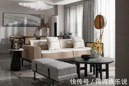 诗情画意|看了她122㎡新家,才懂得何为中式风,入户第一刻,便是诗情画意