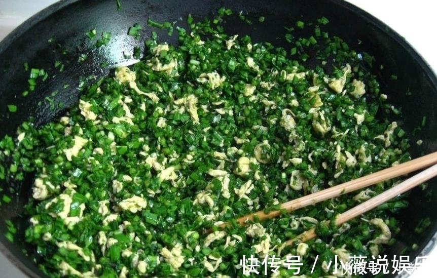 鸡蛋|调韭菜鸡蛋馅时“最忌讳”这种调味料，很多人不知，难怪不鲜香