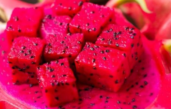 红心火龙果|春节已经过去了,大家多吃3种平安果,寓意幸福美满