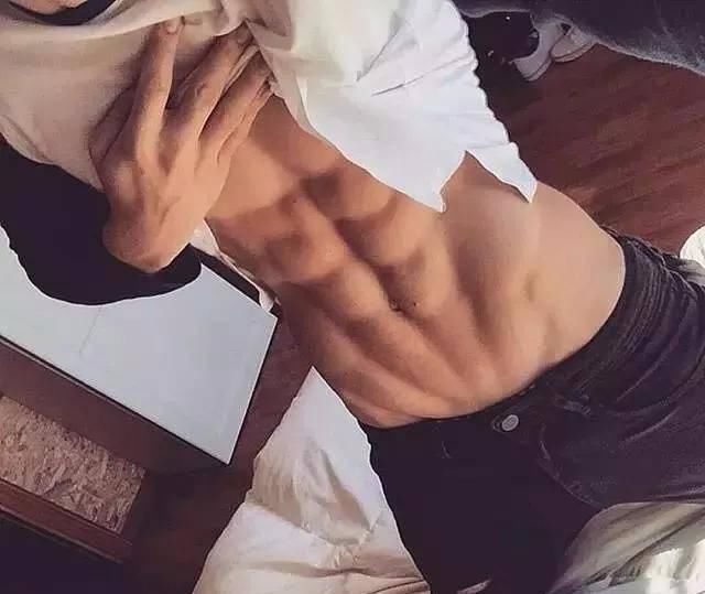 腹肌|体脂率低于10的腹肌长啥样，你自己感受下，太过瘾了