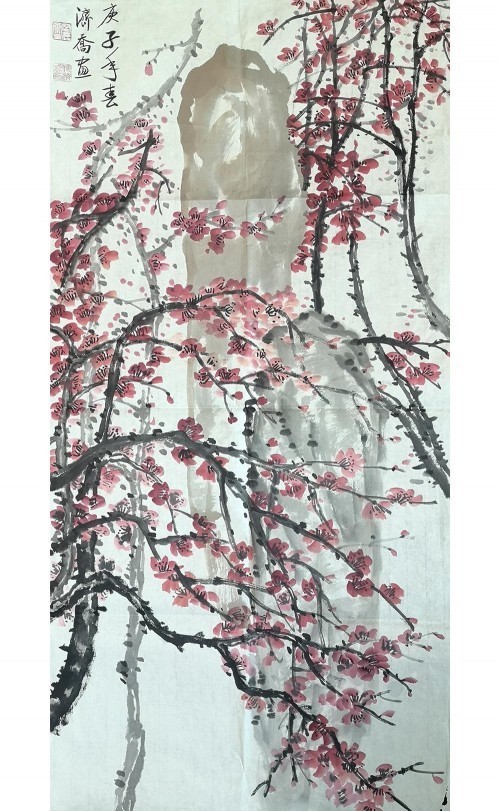  书画|大师风范——榜样人物何济乔作品展