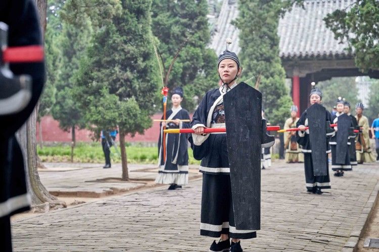 故里|5月13日，孟子故里山东邹城举行纪念孟母孟子大典