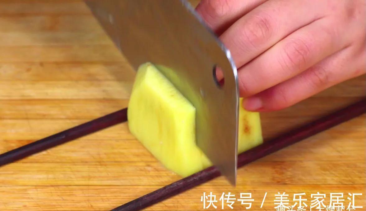 菜品|没人要的土豆，大厨捡回来做了58元高颜值菜品，真是高手在民间