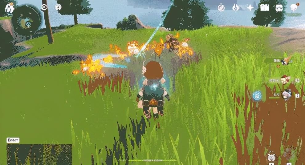 战力|原神：可莉是最丢人的5星？听完老玩家这句话：不愧蒙德最强战力