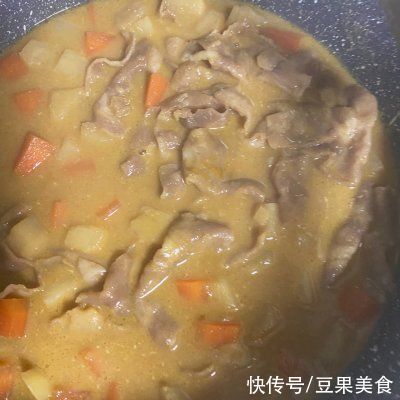 咖喱肥牛|妈妈最拿手的咖喱肥牛，被我偷学到了