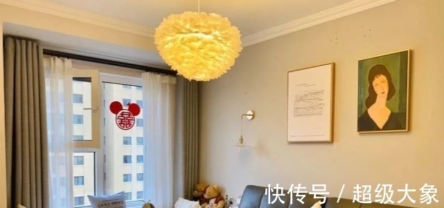 收纳|她家新房不吊顶只走石膏线,效果简约大方又漂亮,生活过得很舒适~