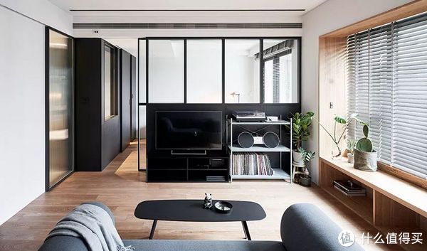 小空间|生活艺术家 篇二十八：成都夫妻的45㎡婚房火了，坚持一体式布局，却有藏不住的高级感