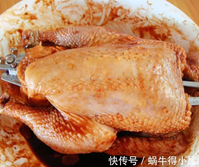 蜂蜜|自己烤鸡,好吃不贵还干净,虽然麻烦,但是吃的放心